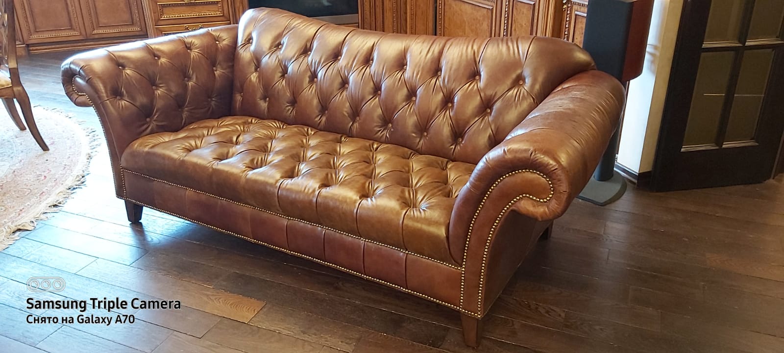 Перетяжка дивана. Старокачаловская
